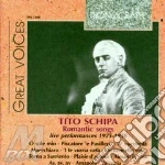 Romantic songs (1925-1938) cd