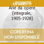 Arie da opere (integrale, 1905-1928) cd musicale di Borgatti g. - vv.aa.