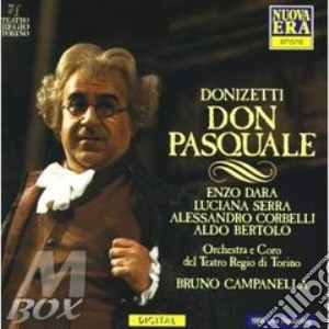 Don pasquale - dara,serra, campanella'88 cd musicale di Donizetti