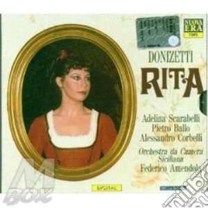 Rita - scarabelli, ballo, amendola '91 cd musicale di Donizetti