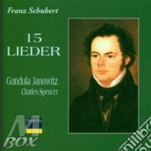 15 lieder cd musicale di Schubert