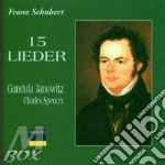 15 lieder cd