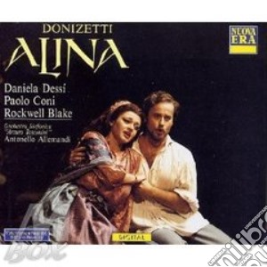 Alina cd musicale di Donizetti