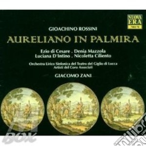 Aureliano in palmira - di cesare,mazzola cd musicale di Rossini