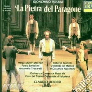 Pietra del paragone - c. desderi cd musicale di Rossini