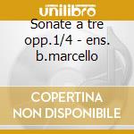 Sonate a tre opp.1/4 - ens. b.marcello cd