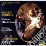 Miserere/5 duetti sacri -pozzer, ciampi cd