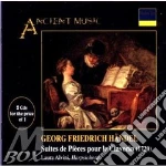 Suites per clavicembalo 1-8 - l. alvini cd