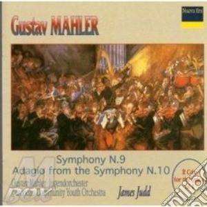 Sinf. n.9/ad.sinf. n.10 - j. judd cd musicale di Mahler