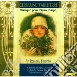 Mus.per pf ar e canto - art nouveau ens. cd