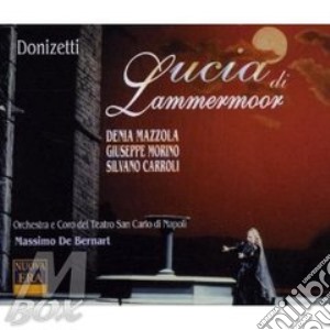 Lucia di lammermoor-mazzola,morino,na'89 cd musicale di Donizetti