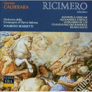 Giancarlo Calderara - Ricimero cd musicale di Calderara Giancarlo