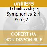 Tchaikovsky - Symphonies 2 4 & 6 (2 C) cd