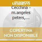 Cecchina - m.angeles peters, campanella cd musicale di Piccinni