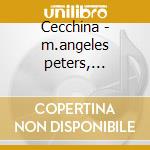 Cecchina - m.angeles peters, campanella cd