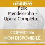 Felix Mendelssohn - Opera Completa Pianoforte Quattro Mani cd musicale di Mendelssohn