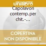 Capolavori contemp.per chit.- r.seroussi cd