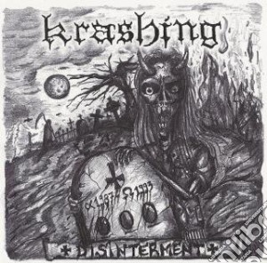 Krashing - Disinterment cd musicale di Krashing