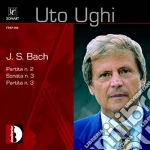 Johann Sebastian Bach - Partita N.2 & 3, Sonata No.3 cd