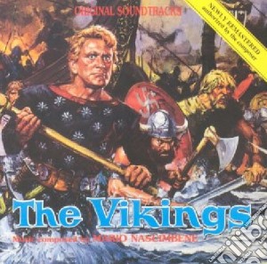Mario Nascimbene - The Vikings cd musicale di O.S.T.