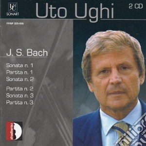 Johann Sebastian Bach - Sonata Per Violino N.1 Bwv 1001 In Sol ( (2 Cd) cd musicale di Bach Johann Sebastia