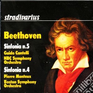 Ludwig Van Beethoven - Symphony No.4 Op 60 In Si (1806) cd musicale di Beethoven