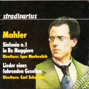 Gustav Mahler - Symphony No.1 - Titan In Re (1888) cd musicale di Mahler