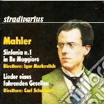 Gustav Mahler - Symphony No.1 - Titan In Re (1888) cd