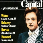 Carl Maria Von Weber - Sonata Per Piano N.2 Op 39 J 199 (1816) cd