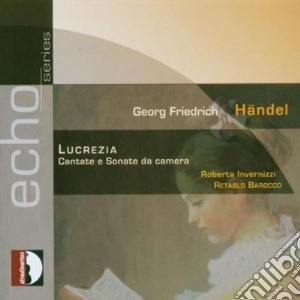 Georg Friedrich Handel - Lucrezia. Cantate e Sonate da Camera cd musicale di HANDEL