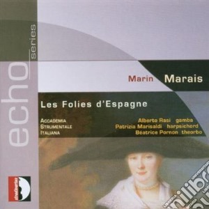 Marin Marais - Folies D'Espagne (2' Libro) (1701) cd musicale di MARAIS MARIN