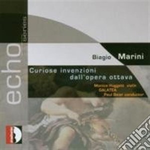 Biagio Marini - Curiose Invenzioni Dall'Opera Ottava cd musicale di MARINI BIAGIO