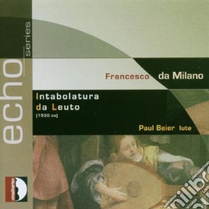 Francesco Da Milano - Ricercare 2 cd musicale di DA MILANO FRANCESCO