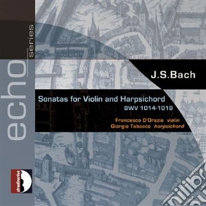 Johann Sebastian Bach - Sonata Per Violino E Cembalo Bwv 1014 N. (2 Cd) cd musicale di BACH