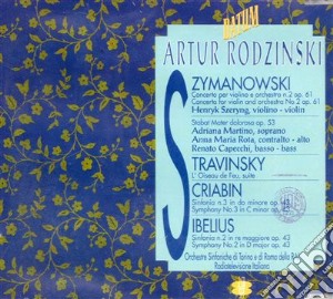 Karol Szymanowski - Stabat Mater Op 53 (1925 26) (2 Cd) cd musicale di Szymanowski