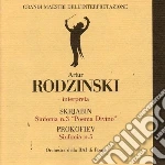 Artur Rodzinski: Interpreta Scriabin & Prokofiev cd