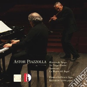Astor Piazzolla - Works for Flute and Piano cd musicale di Piazzolla Astor