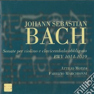 Johann Sebastian Bach - Sonata Per Violino E Cembalo Bwv 1014 N. (2 Cd) cd musicale di Bach Johann Sebastia