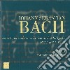 Johann Sebastian Bach - Sonata Per Violino E Cembalo Bwv 1014 N. (2 Cd) cd