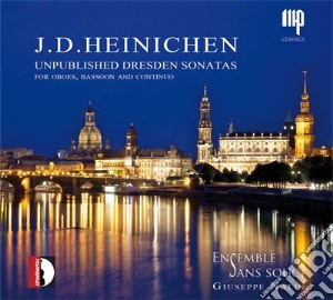 Johann David Heinichen - Unpublished Dresden Sonatas cd musicale di Heinichen Johann Dav