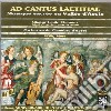 Anonimo / Roberta Giua - Ad Cantus Laetitiae: Musique Sacree En Vallee D'Aoste cd