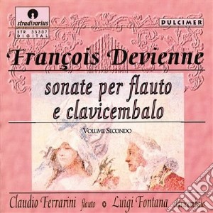 Francois Devienne - Sonata Per Flauto E Cembalo N.5 In Sol - Fontana Luigi (Cembalo) / cd musicale di DEVIENNE FRAN?OIS