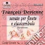 Francois Devienne - Sonata Per Flauto E Cembalo N.5 In Sol - Fontana Luigi (Cembalo) /