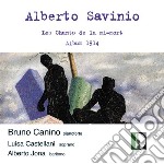 Alberto Savinio - Les Chants De La Mi Mort (1914)