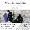 Alberto Savinio - Les Chants De La Mi Mort (1914) cd