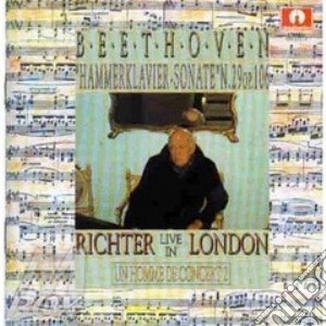 Richter Sviatoslav - Hammerklavier - Sonate N. 29 Op. 106 cd musicale di BEETHOVEN