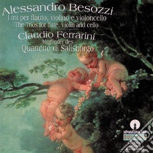 Alessandro Besozzi - Trio Per Flauto Violino E Cello N.1 cd musicale di BESOZZI ALESSANDRO