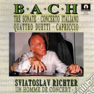 Johann Sebastian Bach - Sonata Per Piano Bwv 963 In Re cd musicale di BACH