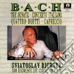 Johann Sebastian Bach - Sonata Per Piano Bwv 963 In Re cd