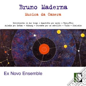 Bruno Maderna - Musica Da Camera cd musicale di MADERNA BRUNO